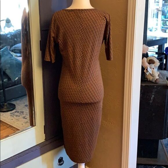 LuLaRoe Julia Dress Size Small NWOT - Picture 2 of 4